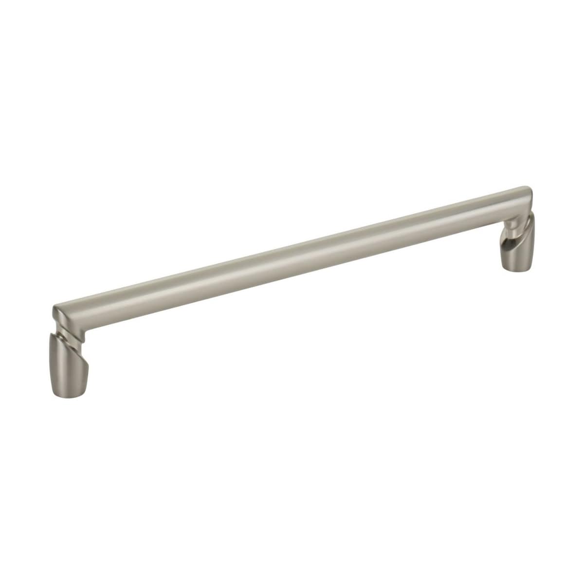 Top Knobs - TK3135BLK - Florham 7-9/16 Inch Center to Center Handle Cabinet Pull in Flat Black
