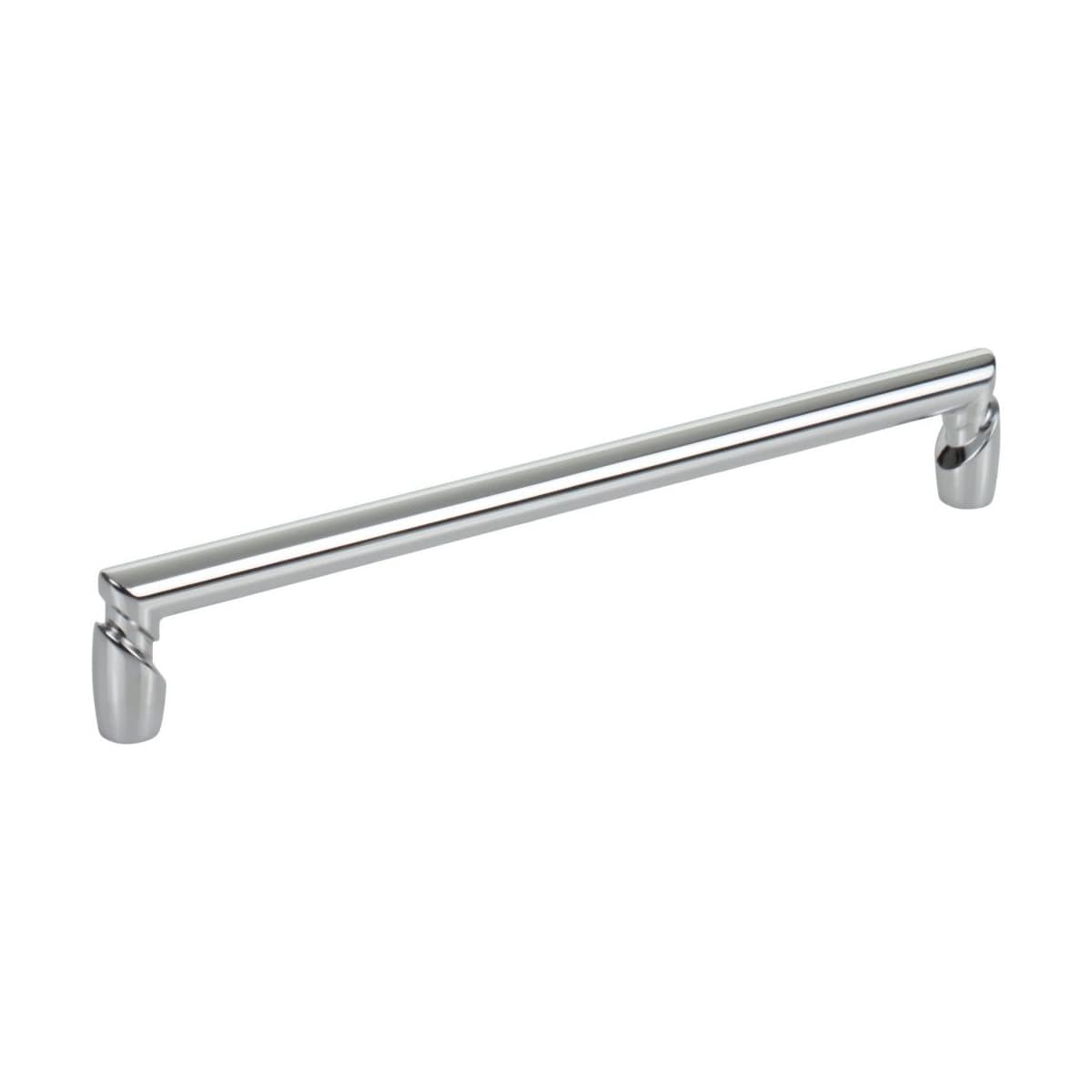Top Knobs - TK3135BLK - Florham 7-9/16 Inch Center to Center Handle Cabinet Pull in Flat Black