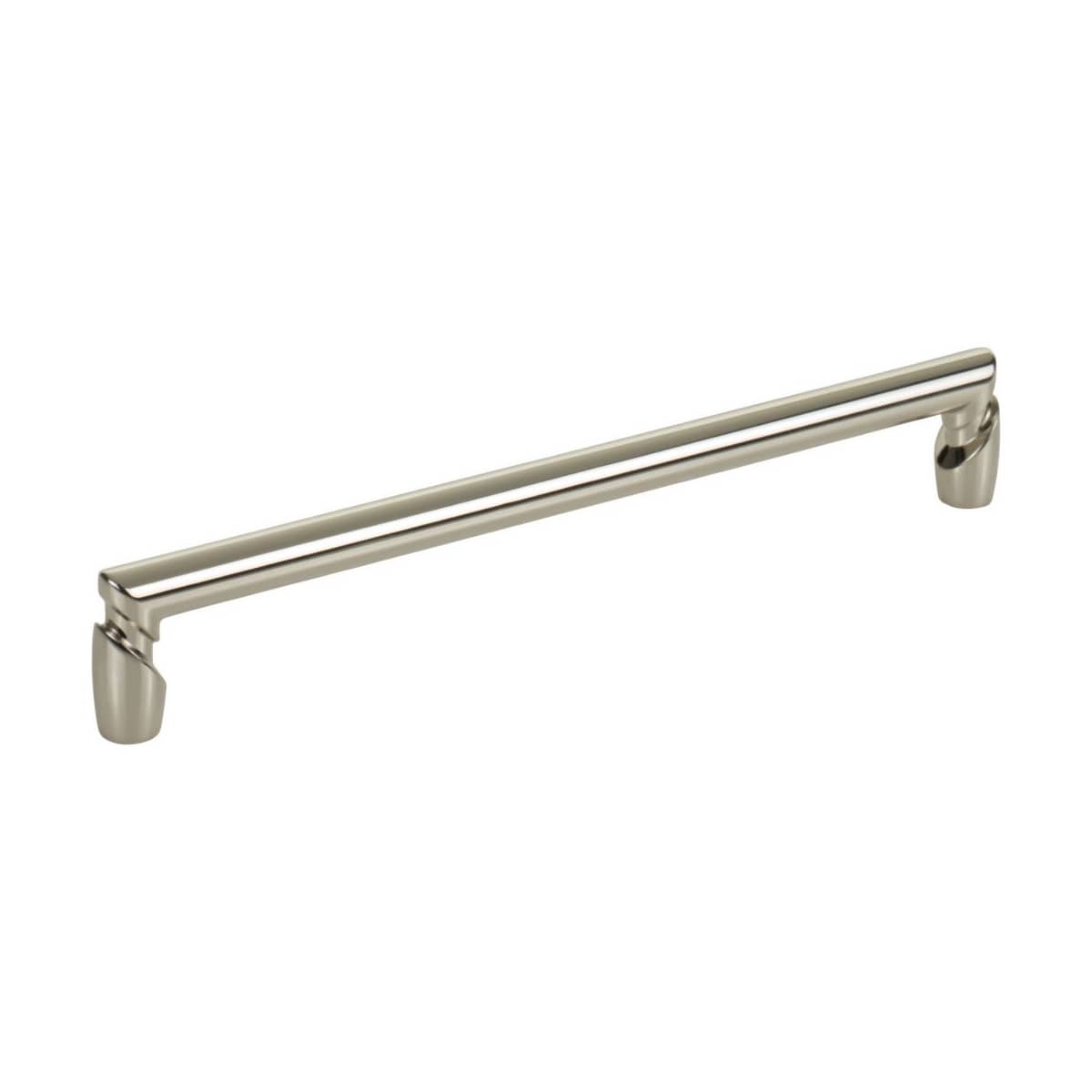 Top Knobs - TK3135BLK - Florham 7-9/16 Inch Center to Center Handle Cabinet Pull in Flat Black