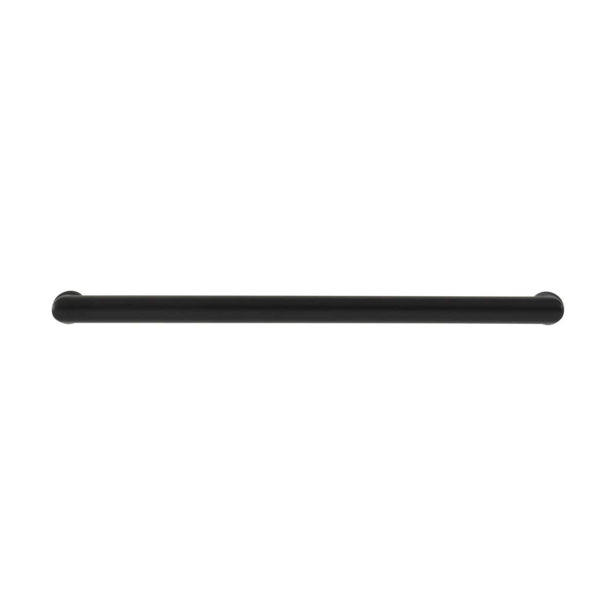 Top Knobs - TK3135BLK - Florham 7-9/16 Inch Center to Center Handle Cabinet Pull in Flat Black