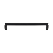Top Knobs - TK3135BLK - Florham 7-9/16 Inch Center to Center Handle Cabinet Pull in Flat Black