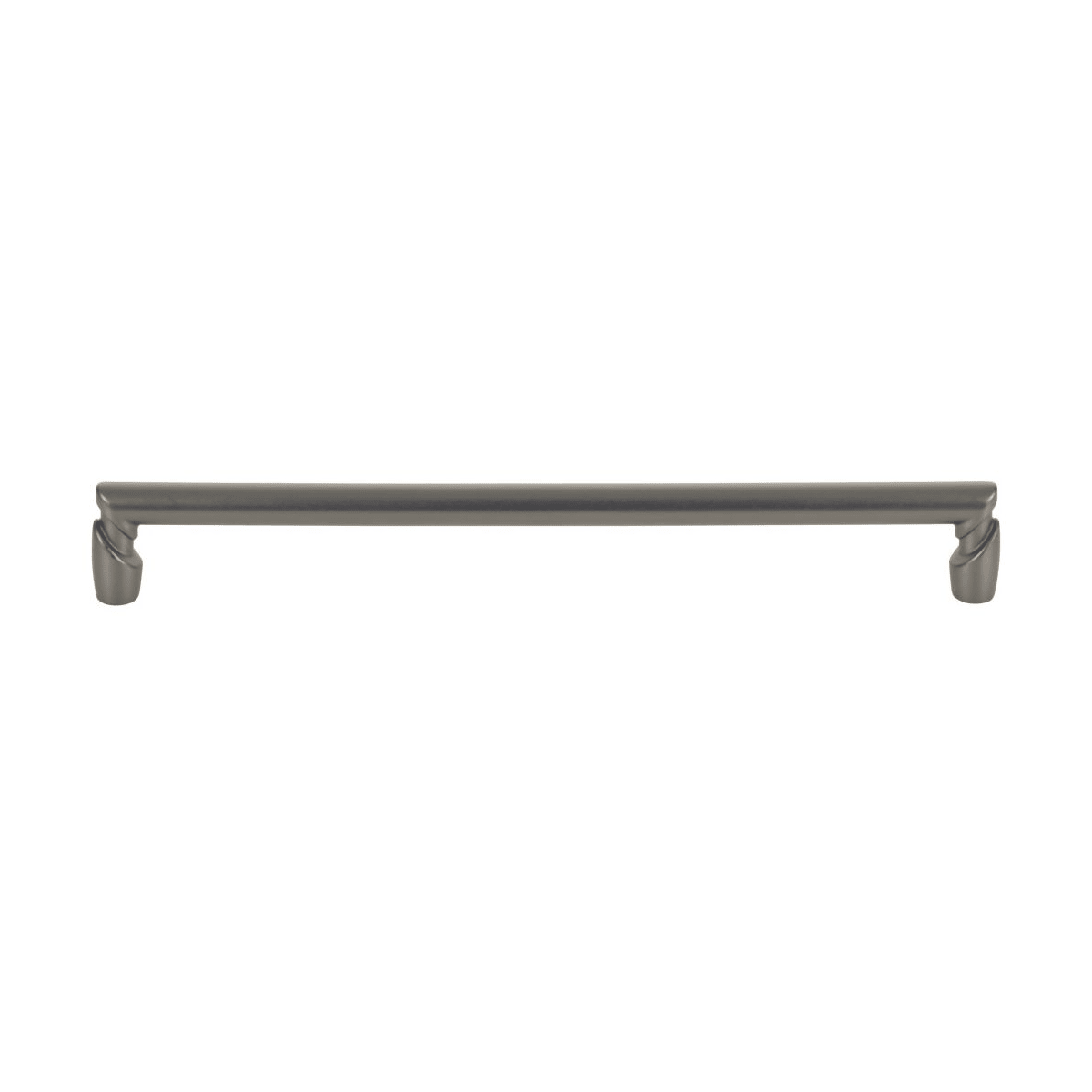 Top Knobs - TK3136AG - Florham 8-13/16 Inch Center to Center Handle Cabinet Pull in Ash Gray