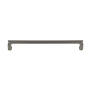 Top Knobs - TK3136AG - Florham 8-13/16 Inch Center to Center Handle Cabinet Pull in Ash Gray