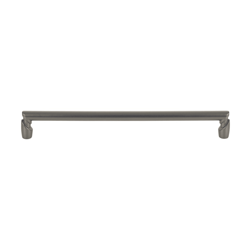 Top Knobs - TK3136AG - Florham 8-13/16 Inch Center to Center Handle Cabinet Pull in Ash Gray