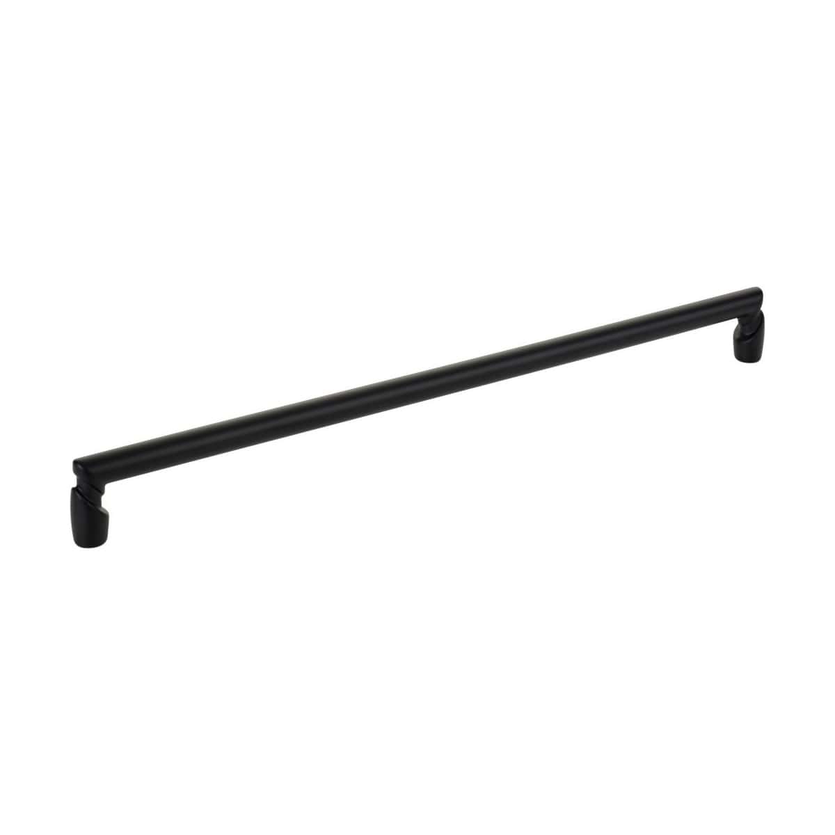 Top Knobs - TK3137AG - Florham 12 Inch Center to Center Handle Cabinet Pull in Ash Gray