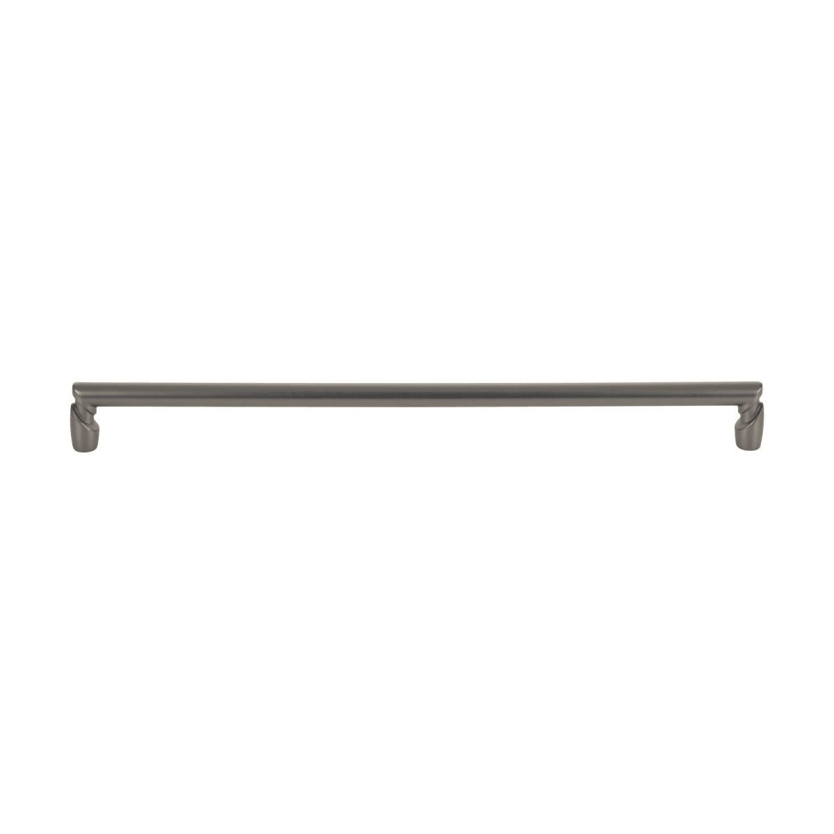 Top Knobs - TK3137AG - Florham 12 Inch Center to Center Handle Cabinet Pull in Ash Gray