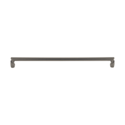 Top Knobs - TK3137AG - Florham 12 Inch Center to Center Handle Cabinet Pull in Ash Gray