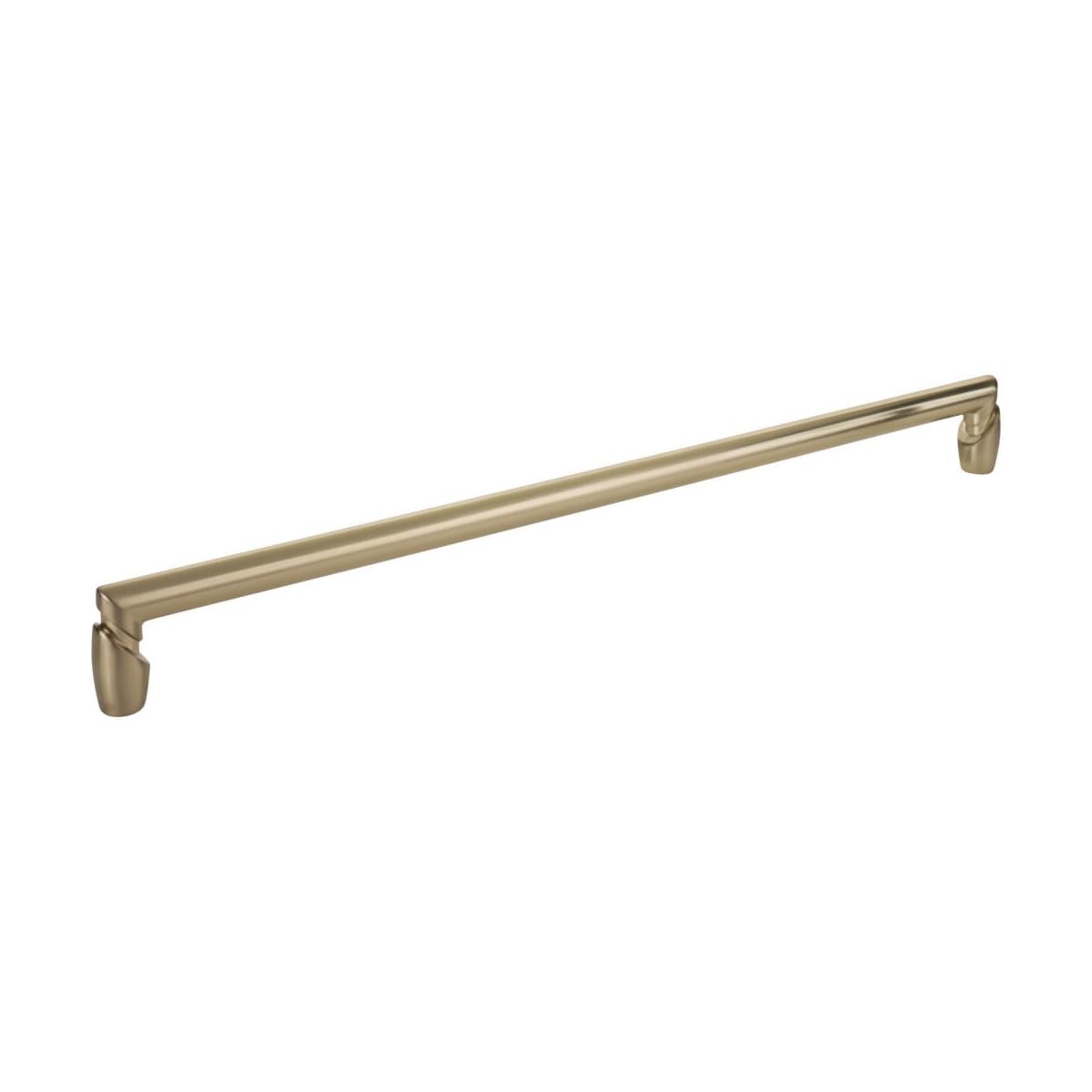 Top Knobs - TK3139BLK - Florham 18 Inch Center to Center Handle Appliance Pull in Flat Black