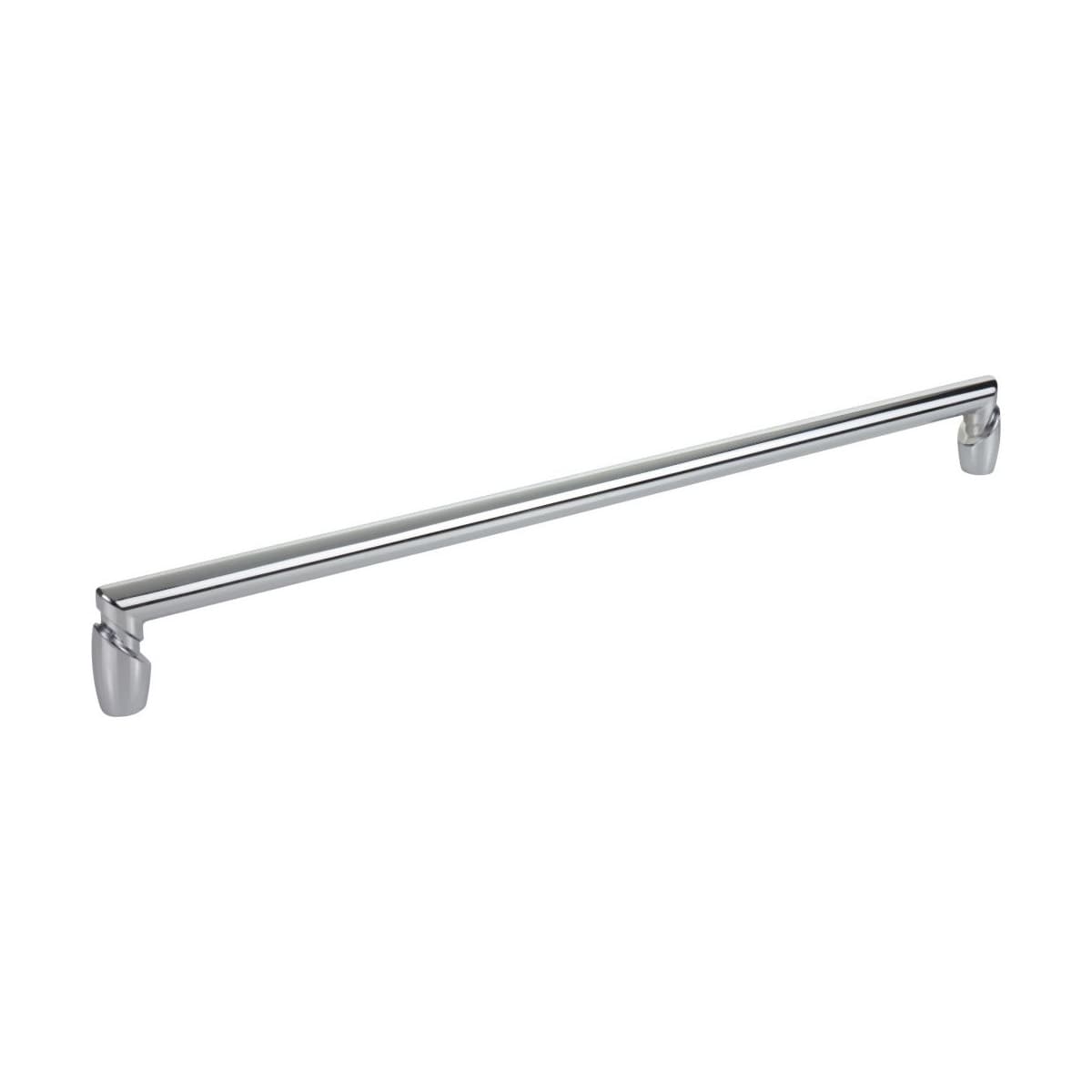 Top Knobs - TK3139BLK - Florham 18 Inch Center to Center Handle Appliance Pull in Flat Black