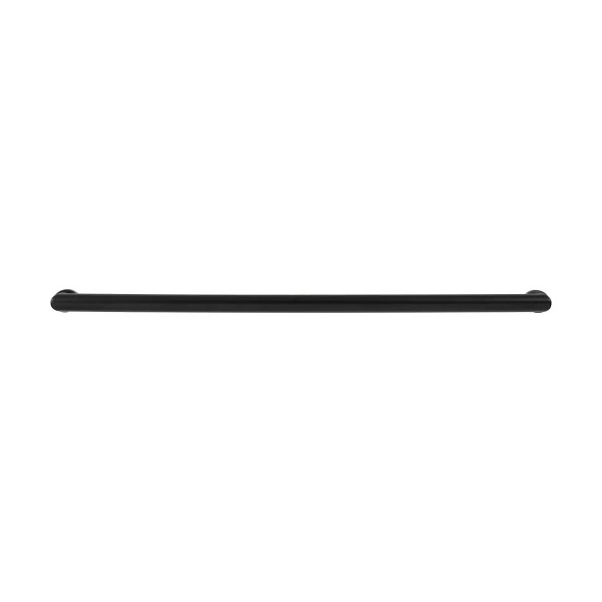 Top Knobs - TK3139BLK - Florham 18 Inch Center to Center Handle Appliance Pull in Flat Black
