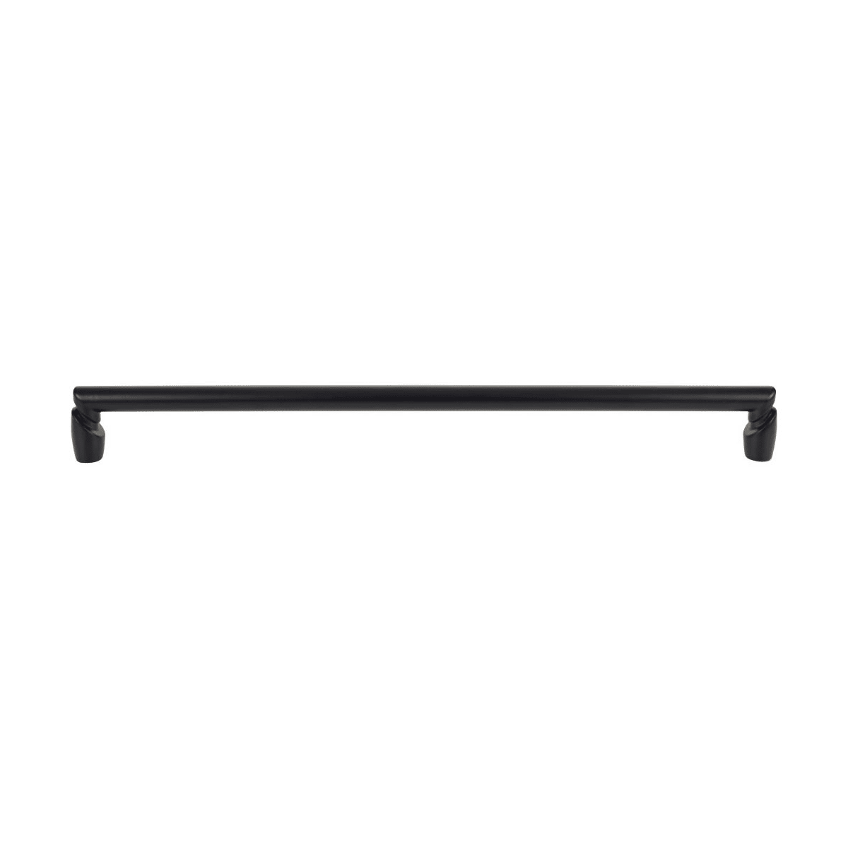 Top Knobs - TK3139BLK - Florham 18 Inch Center to Center Handle Appliance Pull in Flat Black