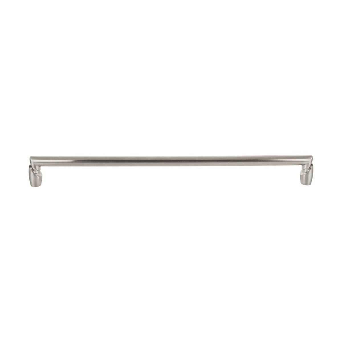 Top Knobs - TK3139BSN - Florham 18 Inch Center to Center Handle Appliance Pull in Brushed Satin Nickel
