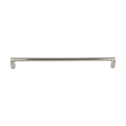 Top Knobs - TK3139BSN - Florham 18 Inch Center to Center Handle Appliance Pull in Brushed Satin Nickel