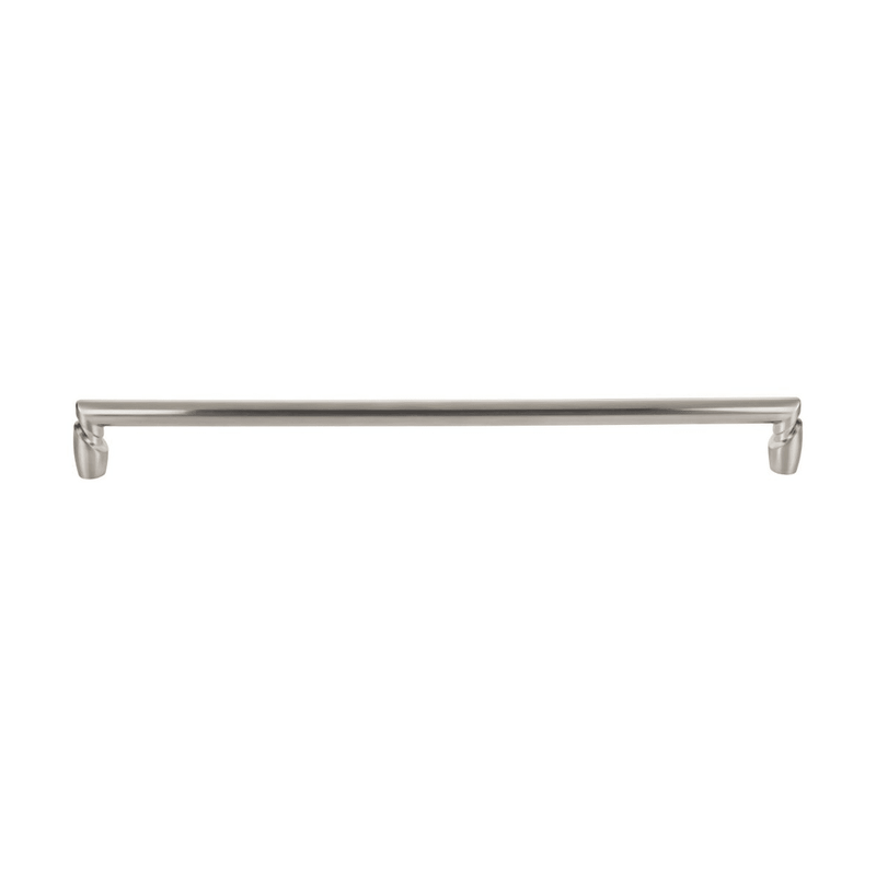 Top Knobs - TK3139BSN - Florham 18 Inch Center to Center Handle Appliance Pull in Brushed Satin Nickel