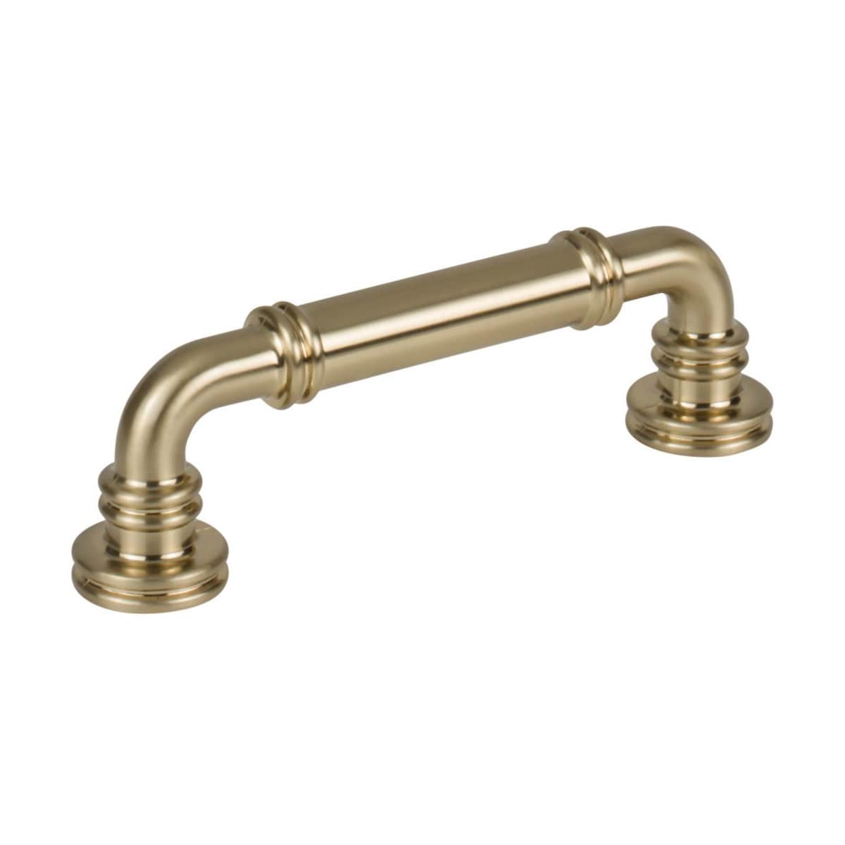 Top Knobs - TK3141HB - Cranford 3-3/4 Inch Center to Center Handle Cabinet Pull in Honey Bronze