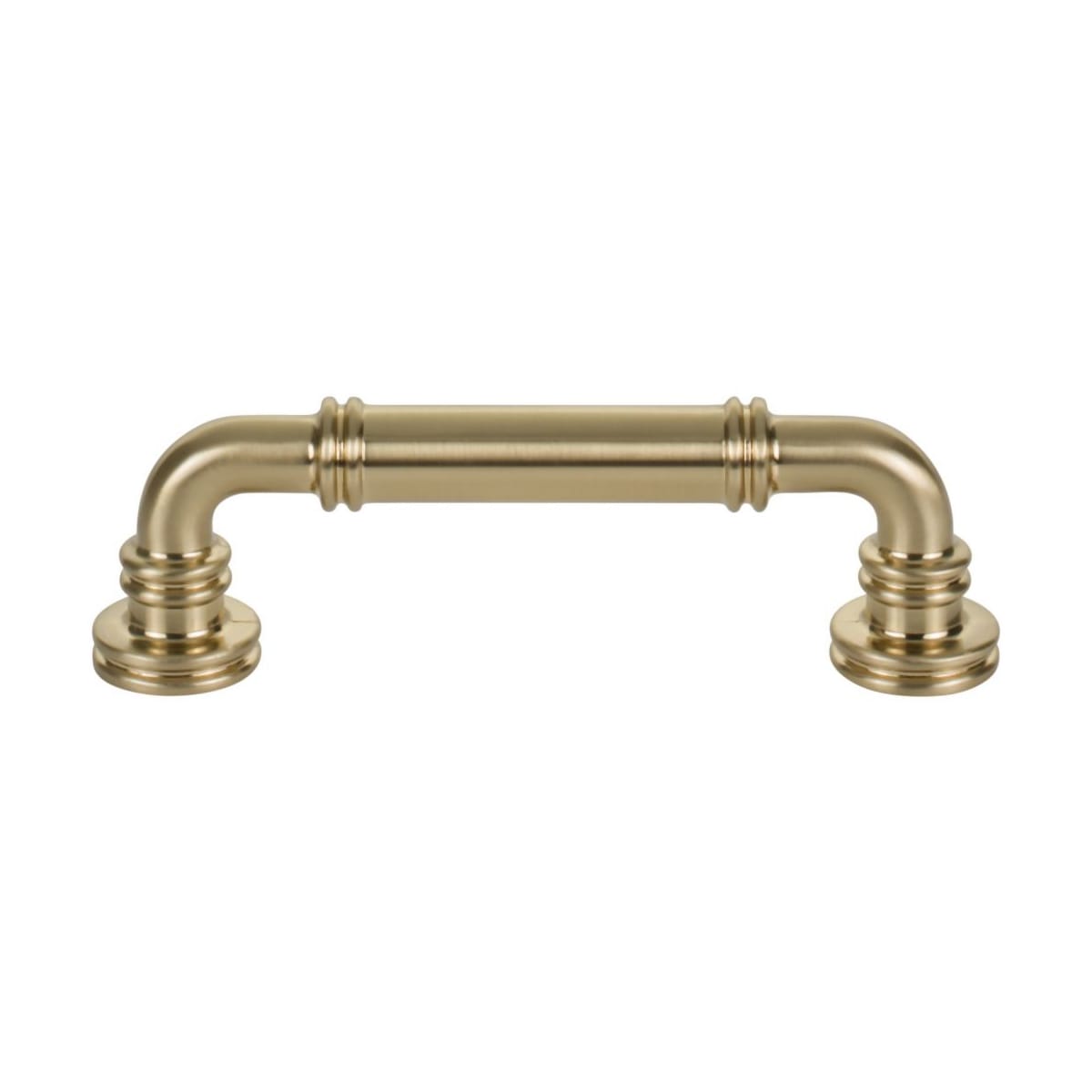 Top Knobs - TK3141HB - Cranford 3-3/4 Inch Center to Center Handle Cabinet Pull in Honey Bronze