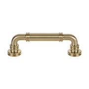 Top Knobs - TK3141HB - Cranford 3-3/4 Inch Center to Center Handle Cabinet Pull in Honey Bronze