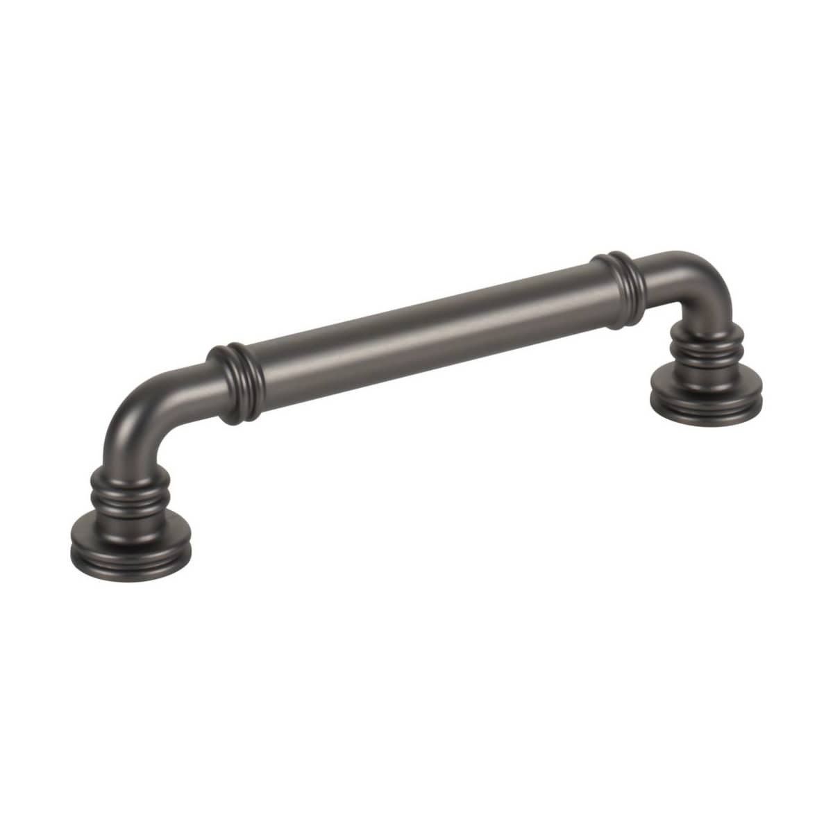 Top Knobs - TK3142BSN - Cranford 5-1/16 Inch Center to Center Handle Cabinet Pull in Brushed Satin Nickel