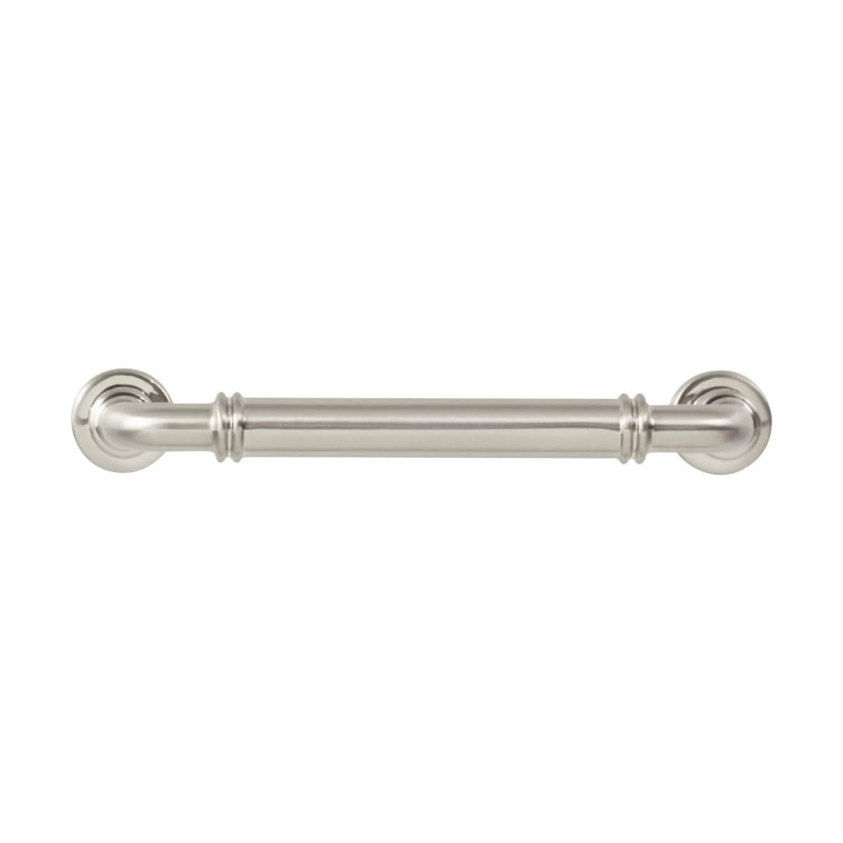 Top Knobs - TK3142BSN - Cranford 5-1/16 Inch Center to Center Handle Cabinet Pull in Brushed Satin Nickel