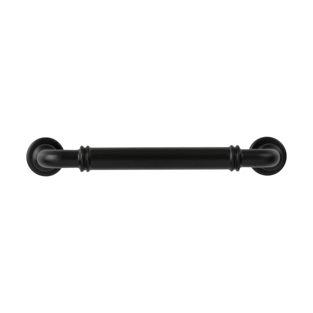 Top Knobs - TK3142BSN - Cranford 5-1/16 Inch Center to Center Handle Cabinet Pull in Brushed Satin Nickel