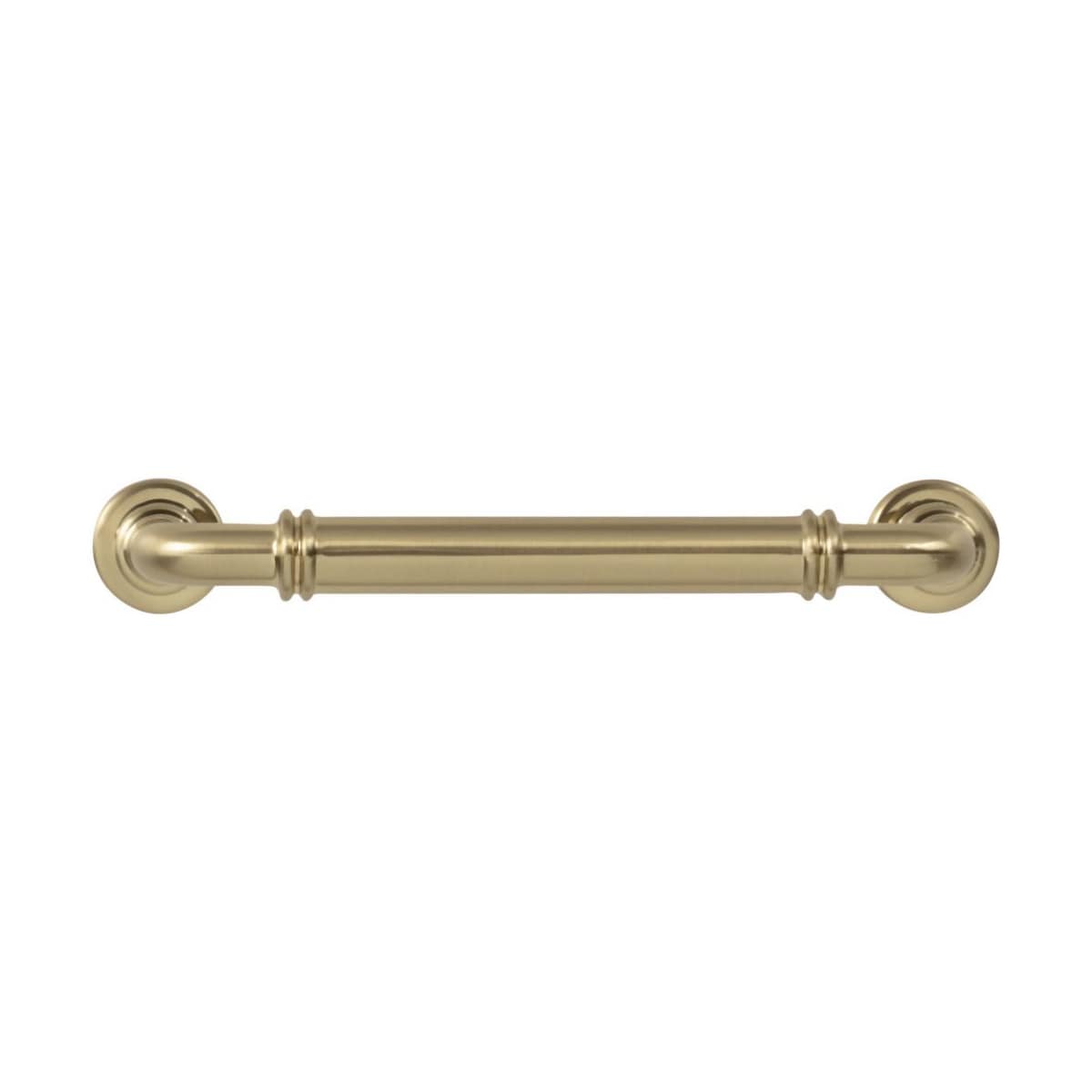 Top Knobs - TK3142BSN - Cranford 5-1/16 Inch Center to Center Handle Cabinet Pull in Brushed Satin Nickel