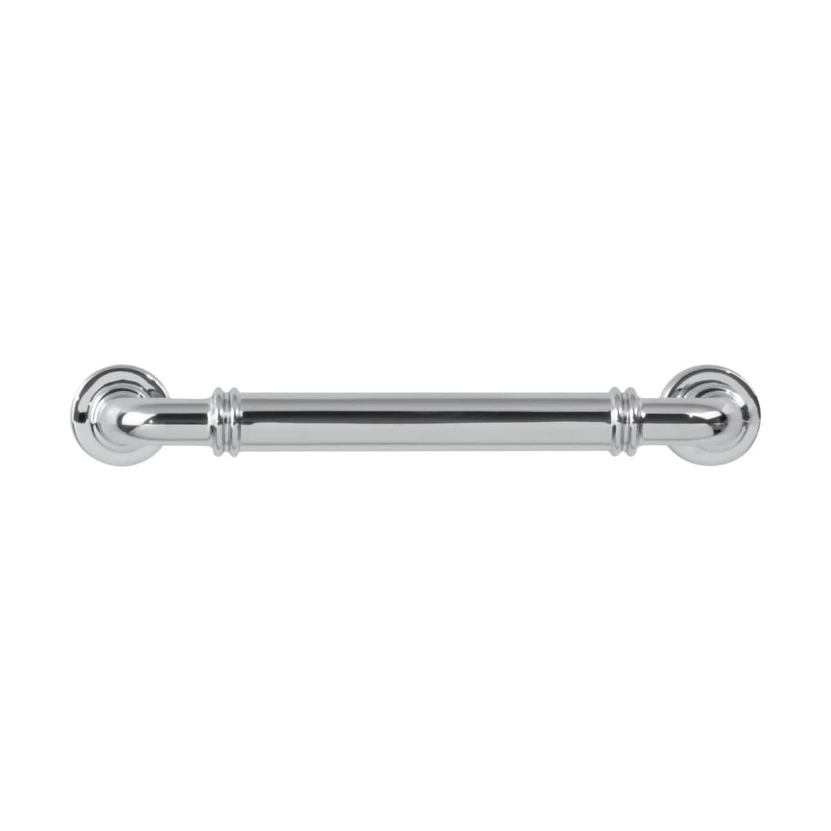 Top Knobs - TK3142BSN - Cranford 5-1/16 Inch Center to Center Handle Cabinet Pull in Brushed Satin Nickel