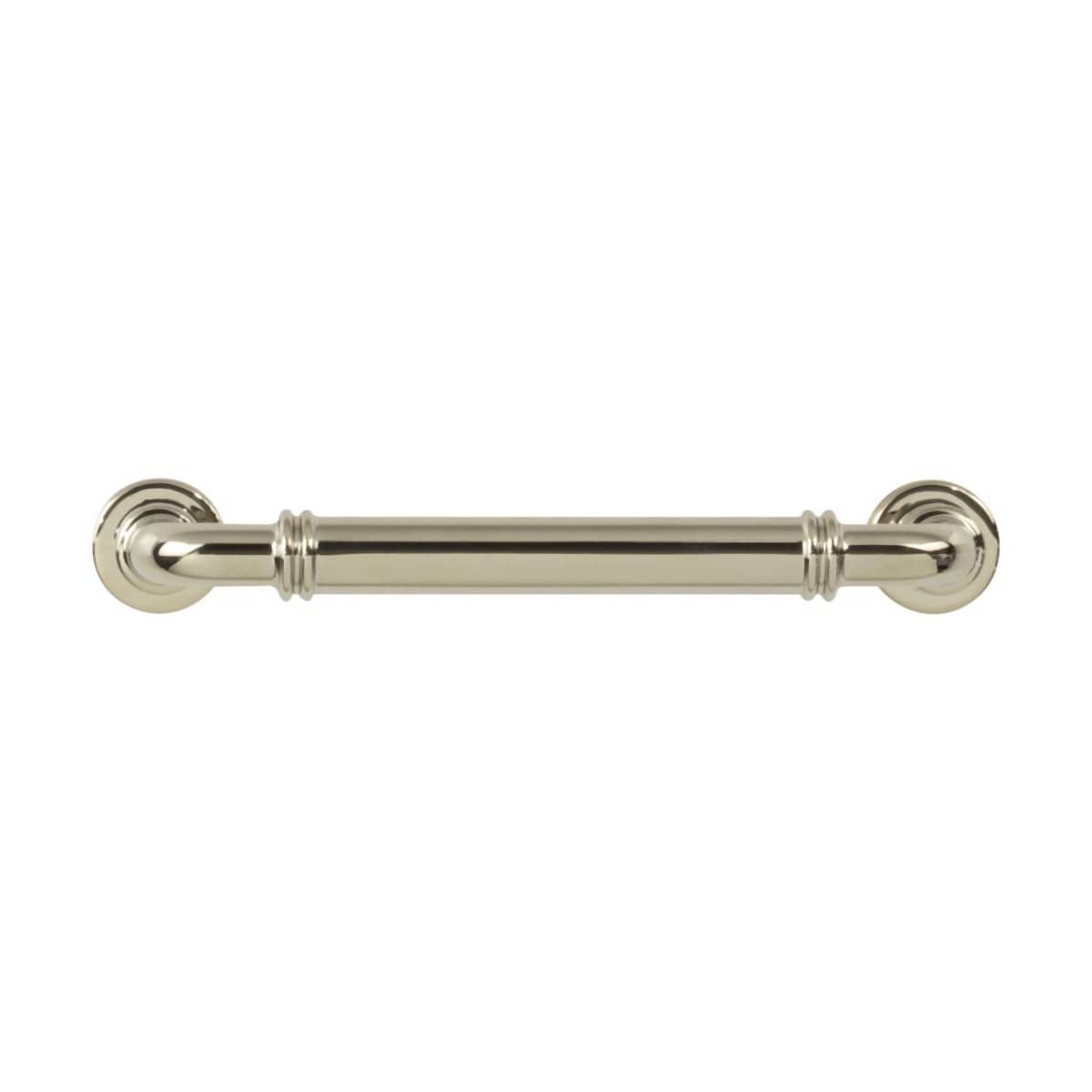 Top Knobs - TK3142BSN - Cranford 5-1/16 Inch Center to Center Handle Cabinet Pull in Brushed Satin Nickel
