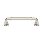 Top Knobs - TK3142BSN - Cranford 5-1/16 Inch Center to Center Handle Cabinet Pull in Brushed Satin Nickel