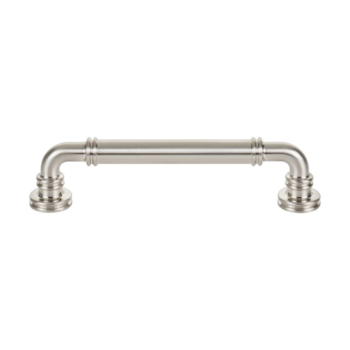 Top Knobs - TK3142BSN - Cranford 5-1/16 Inch Center to Center Handle Cabinet Pull in Brushed Satin Nickel