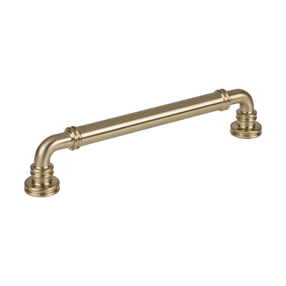 Top Knobs - TK3143HB - Cranford 6-5/16 Inch Center to Center Handle Cabinet Pull in Honey Bronze