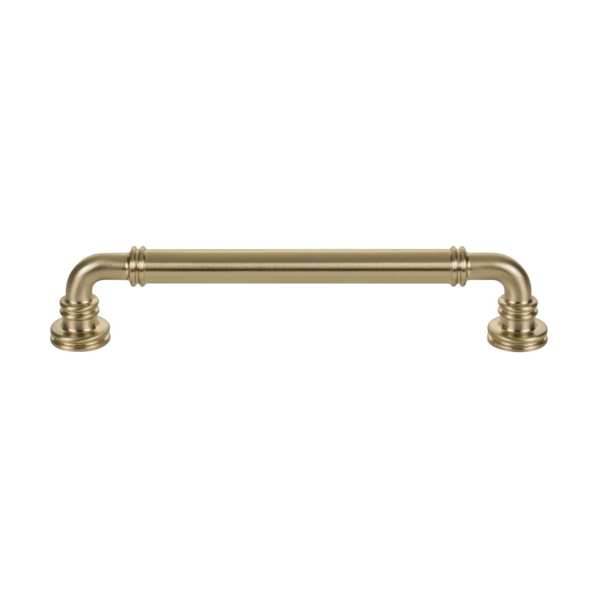 Top Knobs - TK3143HB - Cranford 6-5/16 Inch Center to Center Handle Cabinet Pull in Honey Bronze
