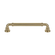 Top Knobs - TK3143HB - Cranford 6-5/16 Inch Center to Center Handle Cabinet Pull in Honey Bronze