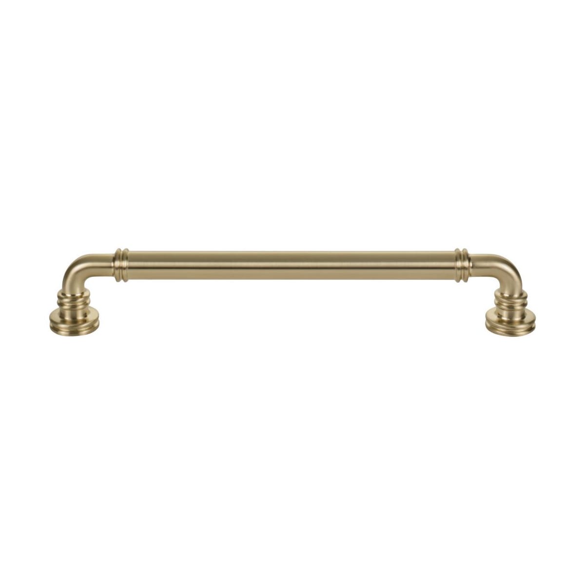 Top Knobs - TK3144HB - Cranford 7-9/16 Inch Center to Center Handle Cabinet Pull in Honey Bronze