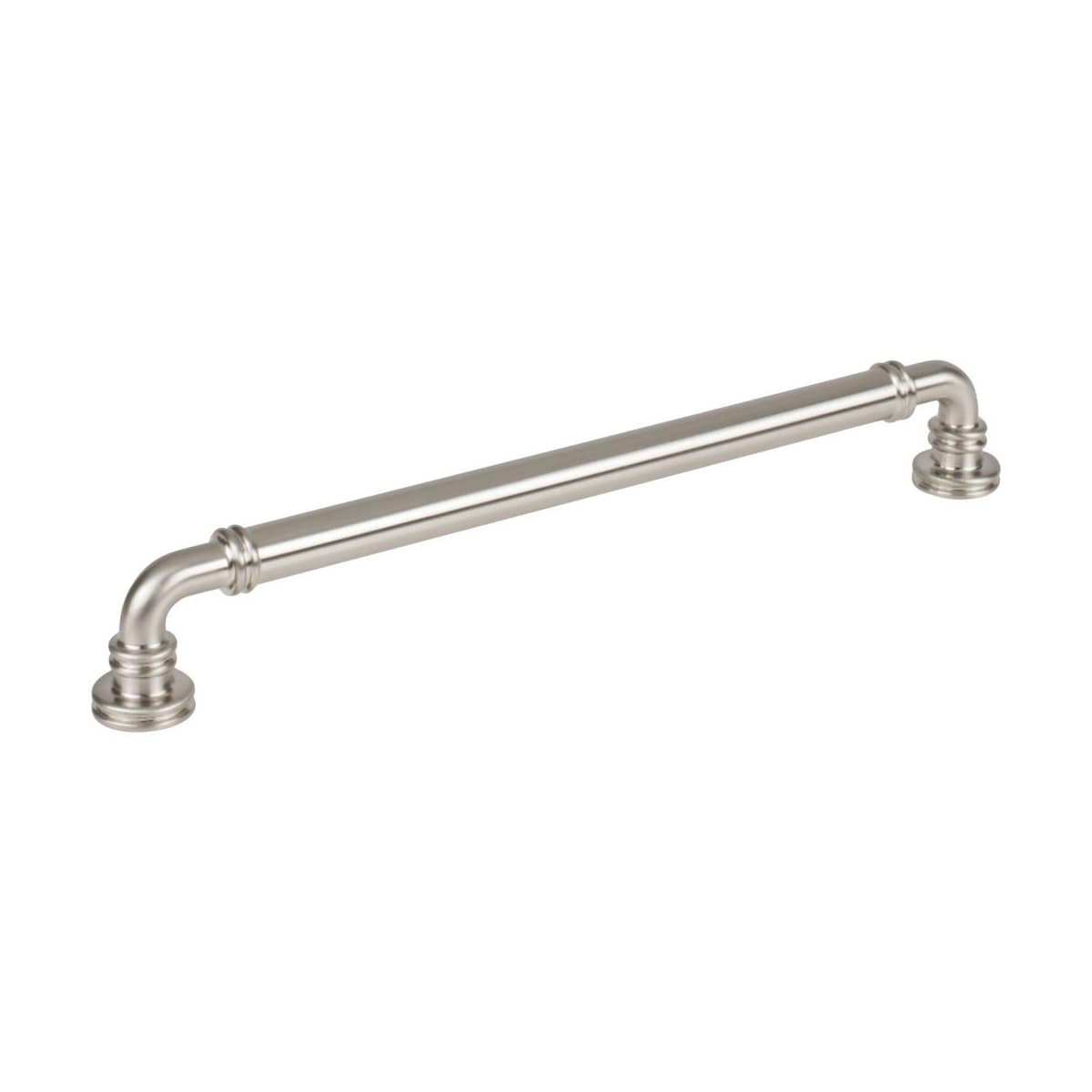 Top Knobs - TK3145PC - Cranford 8-13/16 Inch Center to Center Handle Cabinet Pull in Polished Chrome