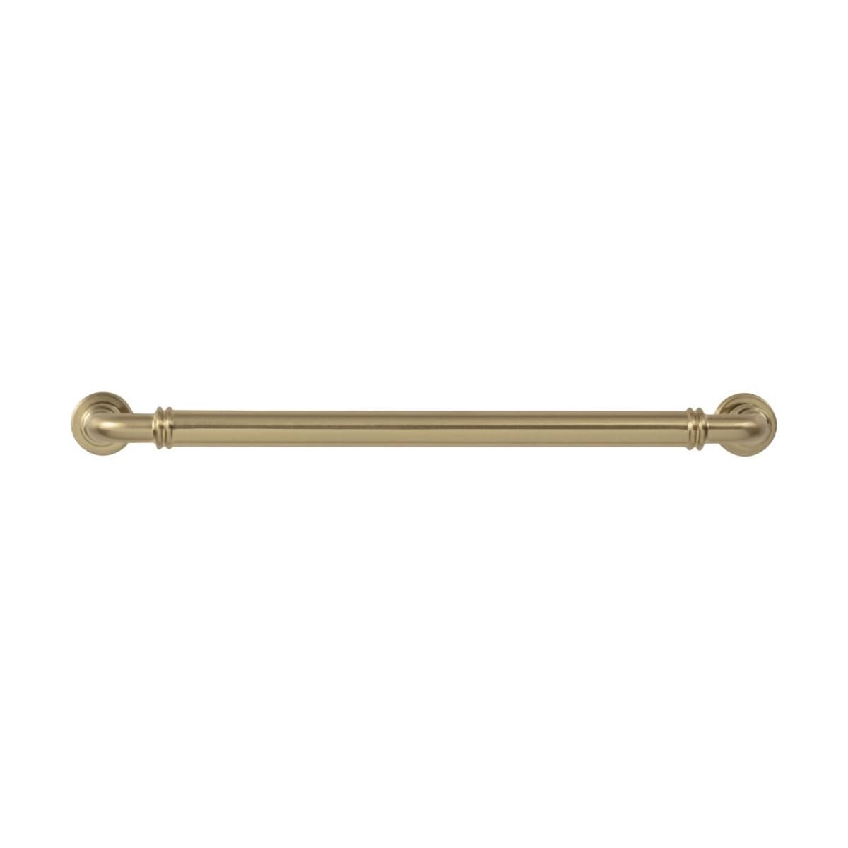 Top Knobs - TK3145PC - Cranford 8-13/16 Inch Center to Center Handle Cabinet Pull in Polished Chrome