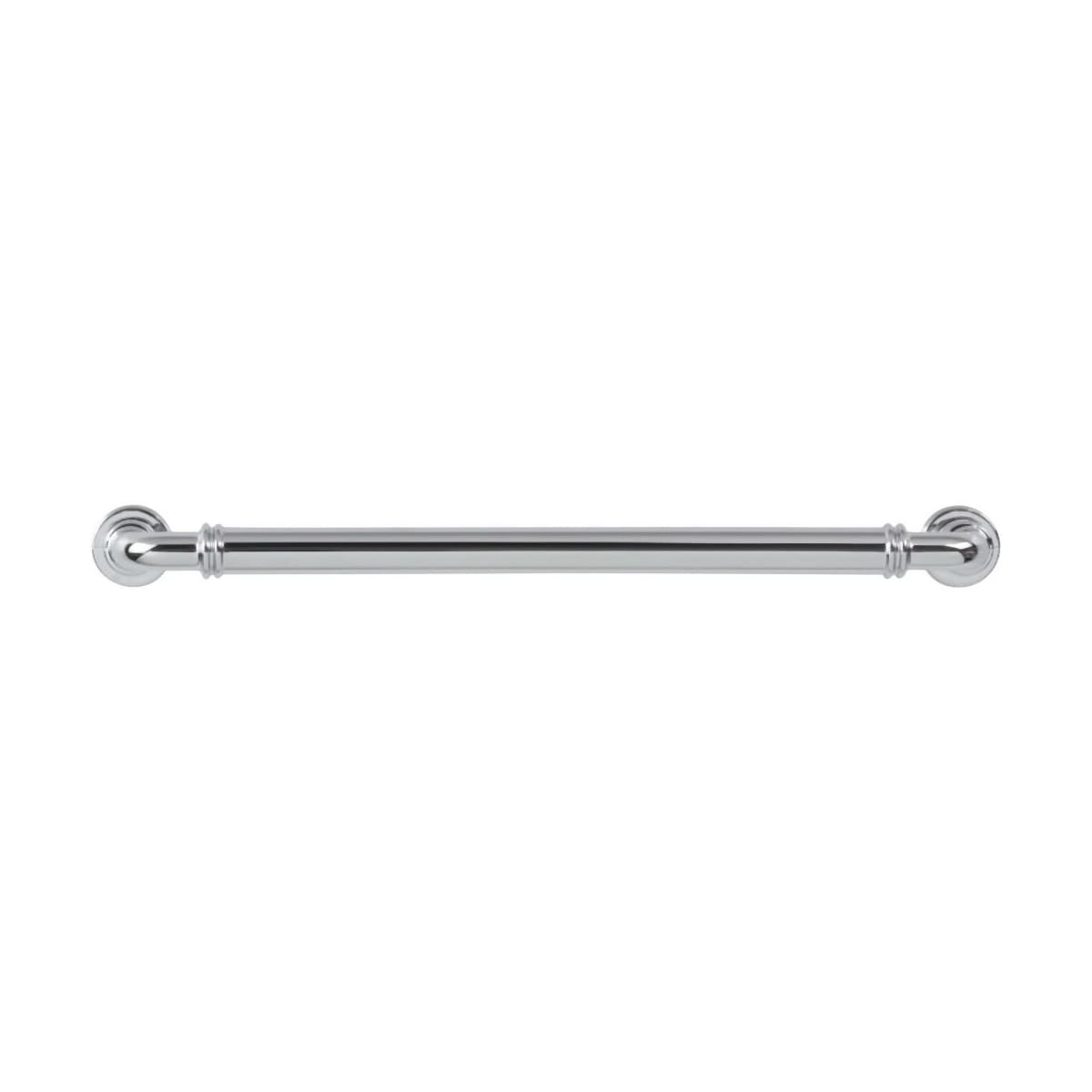 Top Knobs - TK3145PC - Cranford 8-13/16 Inch Center to Center Handle Cabinet Pull in Polished Chrome
