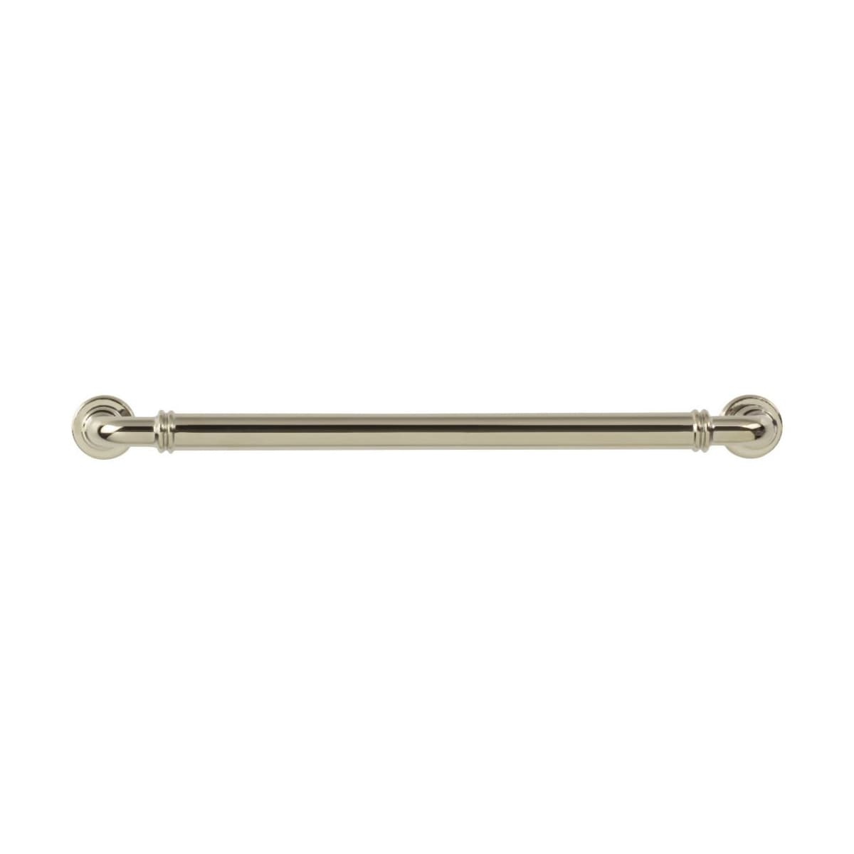 Top Knobs - TK3145PC - Cranford 8-13/16 Inch Center to Center Handle Cabinet Pull in Polished Chrome
