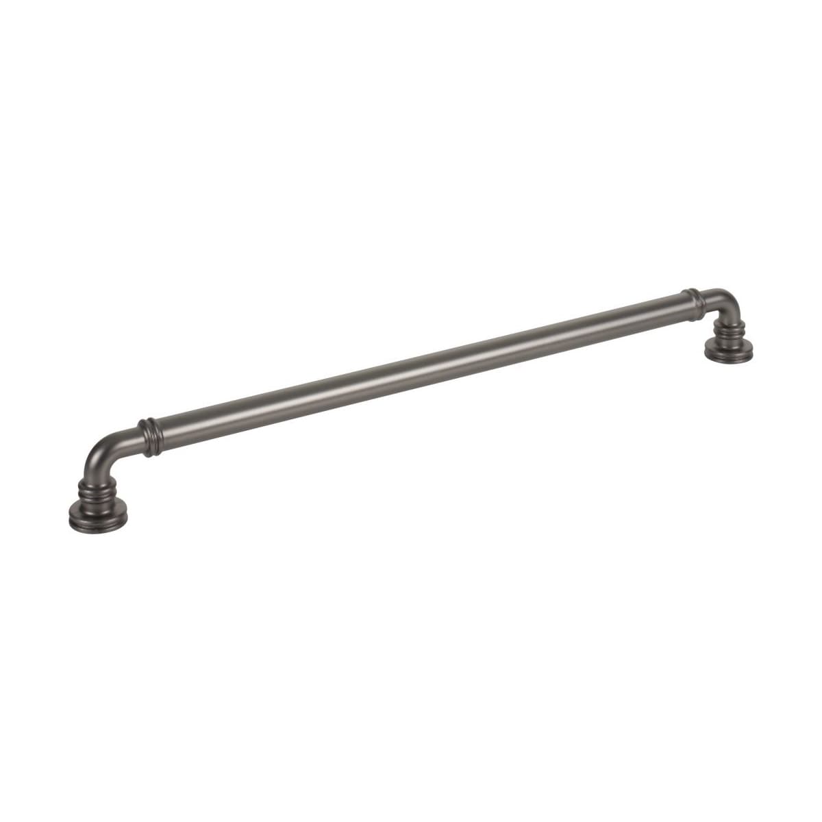 Top Knobs - TK3146PC - Cranford 12 Inch Center to Center Handle Cabinet Pull in Polished Chrome