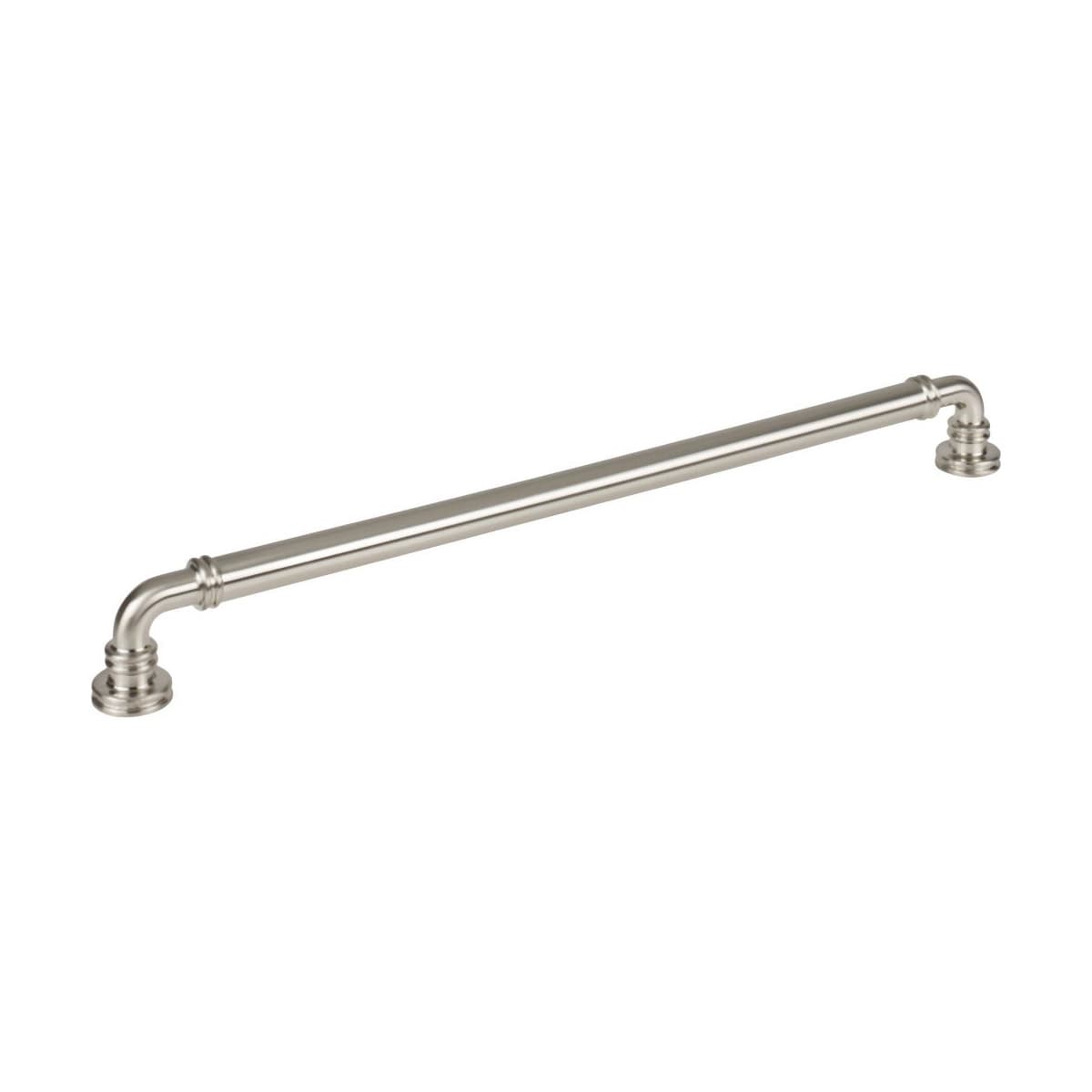 Top Knobs - TK3146PC - Cranford 12 Inch Center to Center Handle Cabinet Pull in Polished Chrome