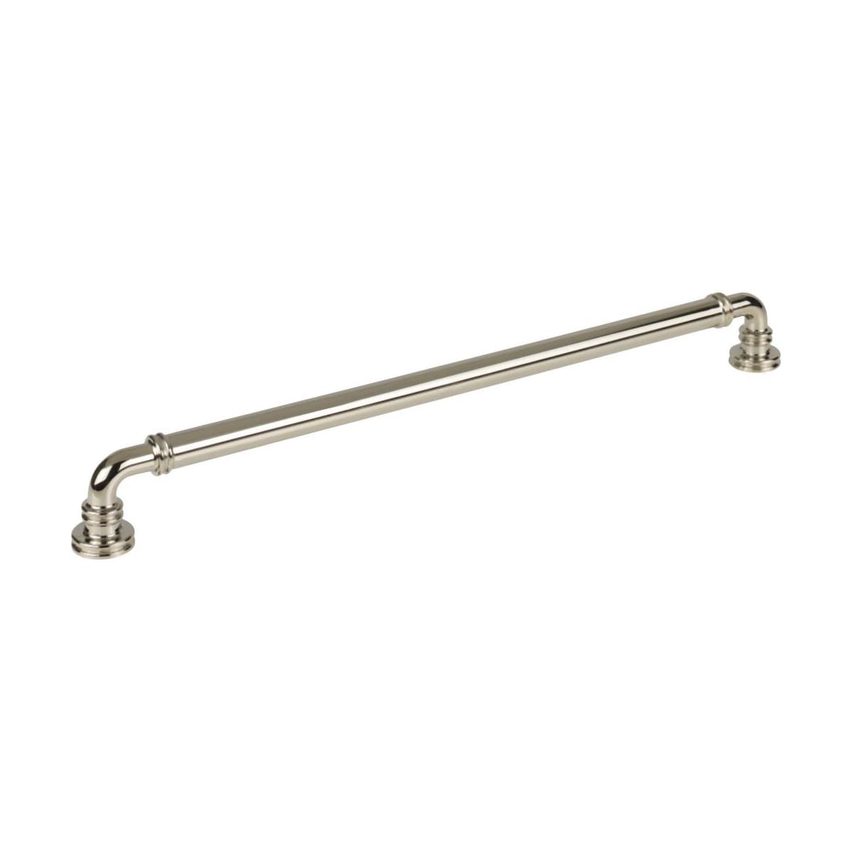 Top Knobs - TK3146PC - Cranford 12 Inch Center to Center Handle Cabinet Pull in Polished Chrome