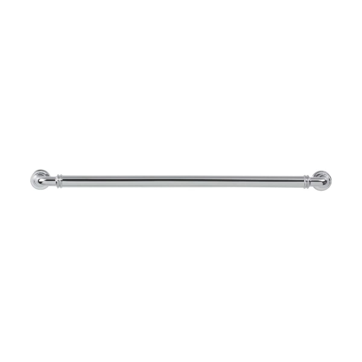 Top Knobs - TK3146PC - Cranford 12 Inch Center to Center Handle Cabinet Pull in Polished Chrome
