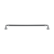 Top Knobs - TK3146PC - Cranford 12 Inch Center to Center Handle Cabinet Pull in Polished Chrome