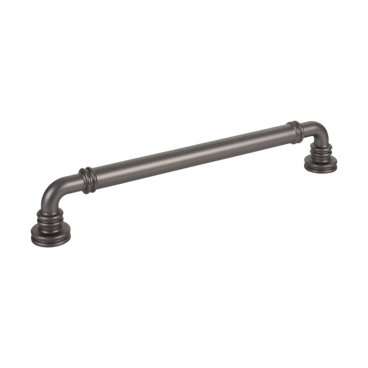 Top Knobs - TK3147BSN - Cranford 12 Inch Center to Center Handle Appliance Pull in Brushed Satin Nickel