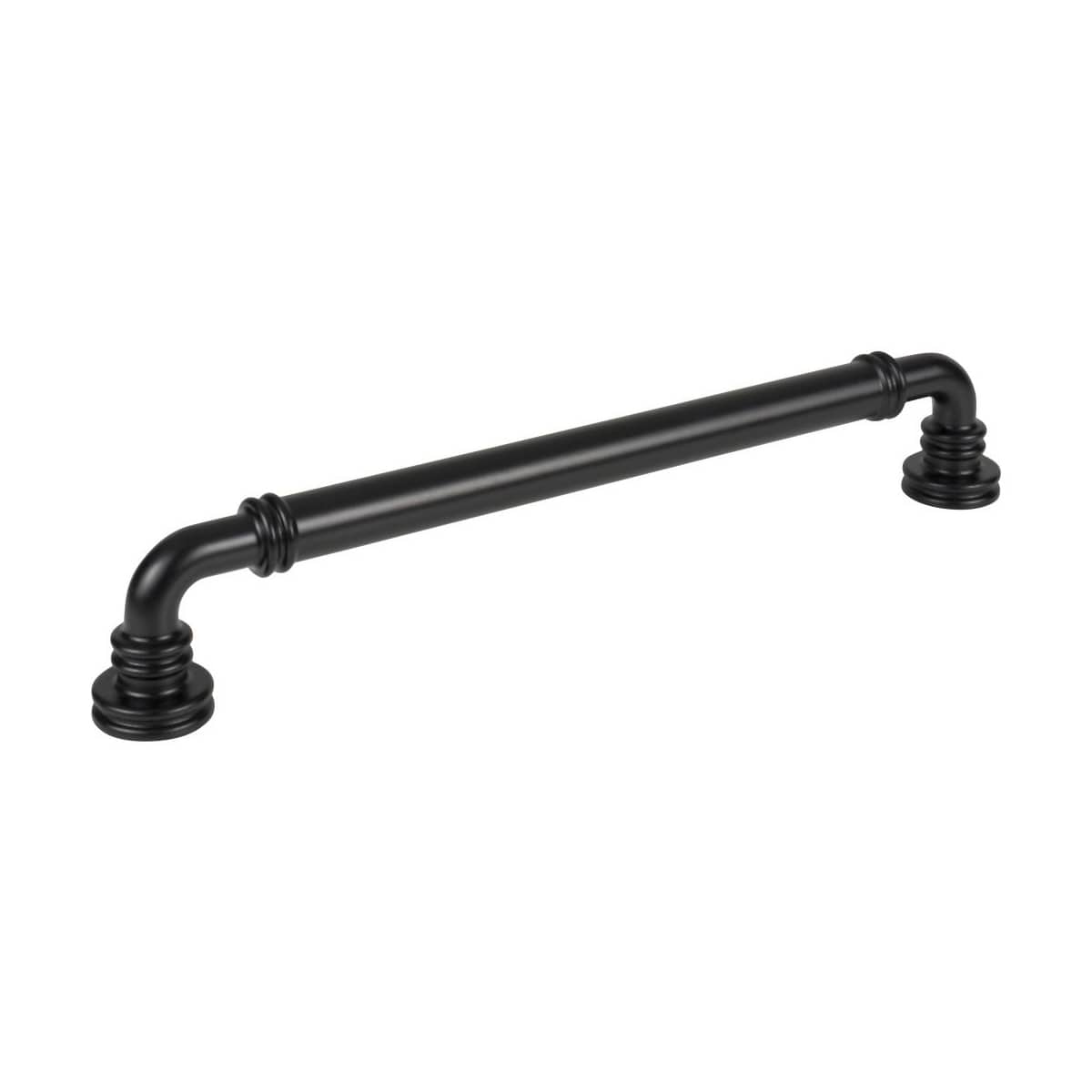 Top Knobs - TK3147BSN - Cranford 12 Inch Center to Center Handle Appliance Pull in Brushed Satin Nickel