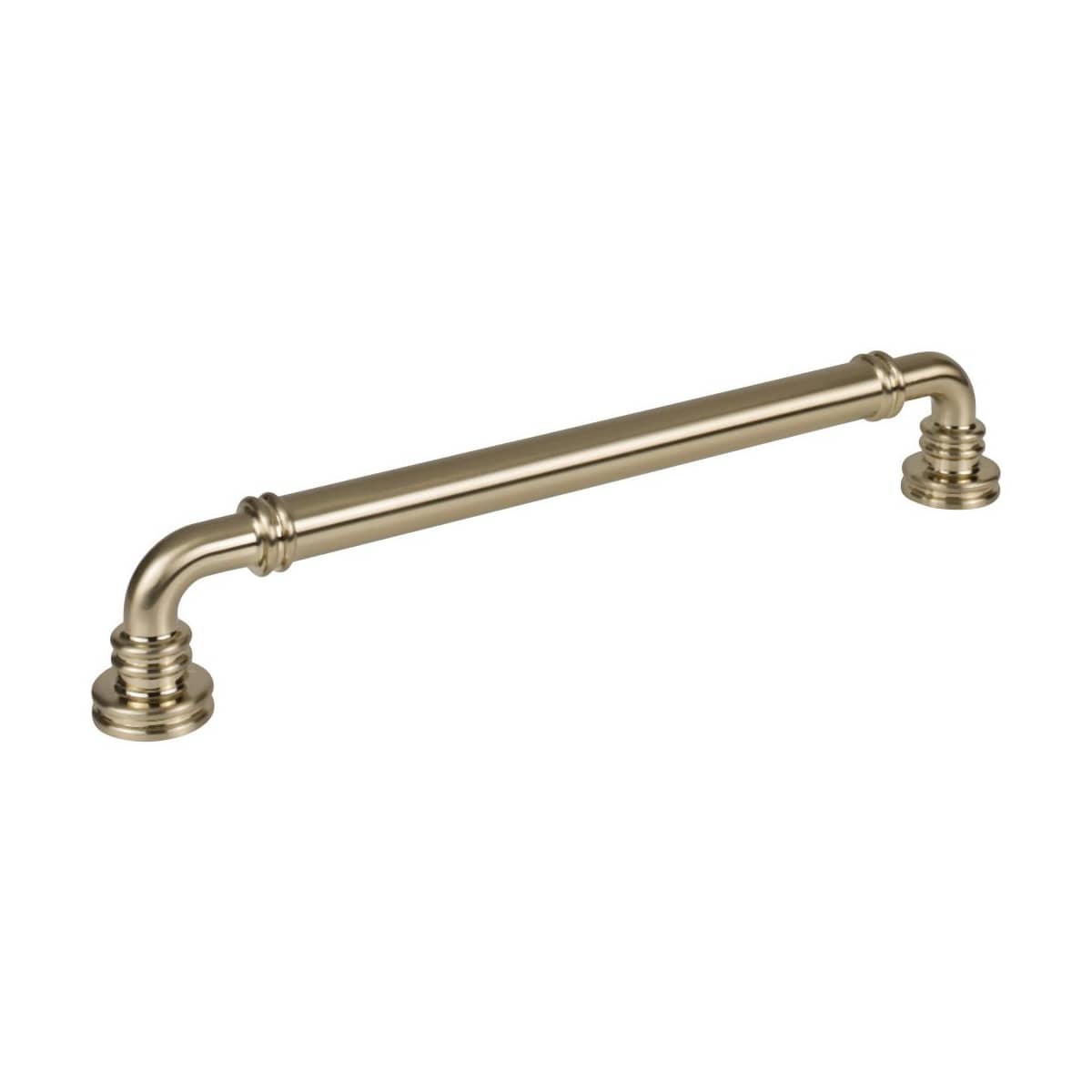 Top Knobs - TK3147BSN - Cranford 12 Inch Center to Center Handle Appliance Pull in Brushed Satin Nickel
