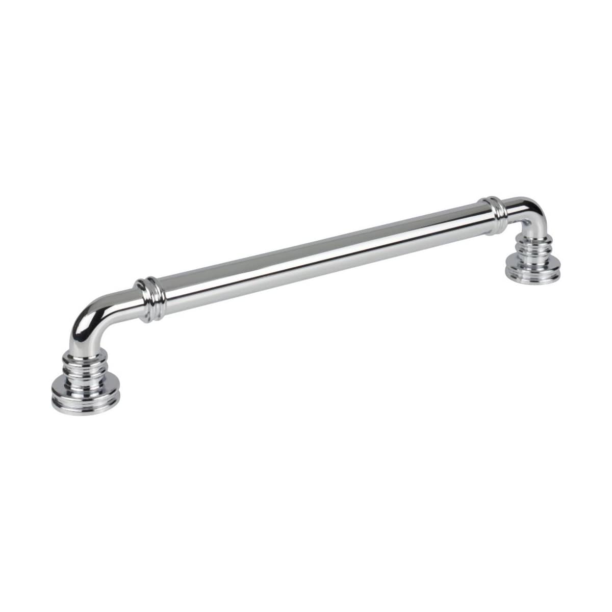 Top Knobs - TK3147BSN - Cranford 12 Inch Center to Center Handle Appliance Pull in Brushed Satin Nickel