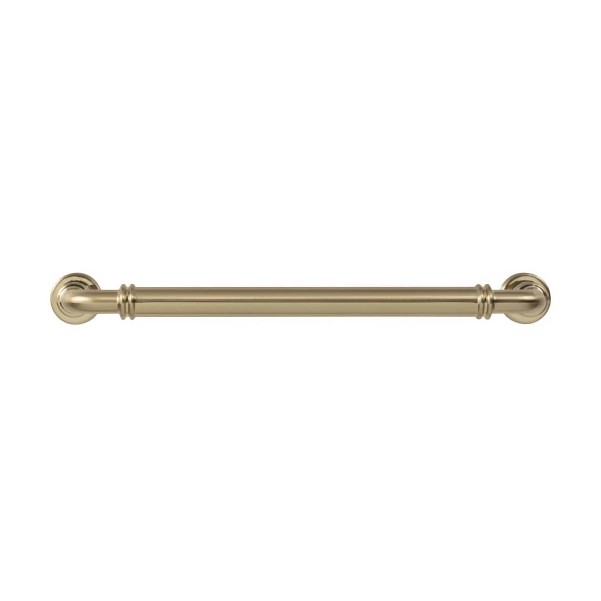 Top Knobs - TK3147BSN - Cranford 12 Inch Center to Center Handle Appliance Pull in Brushed Satin Nickel