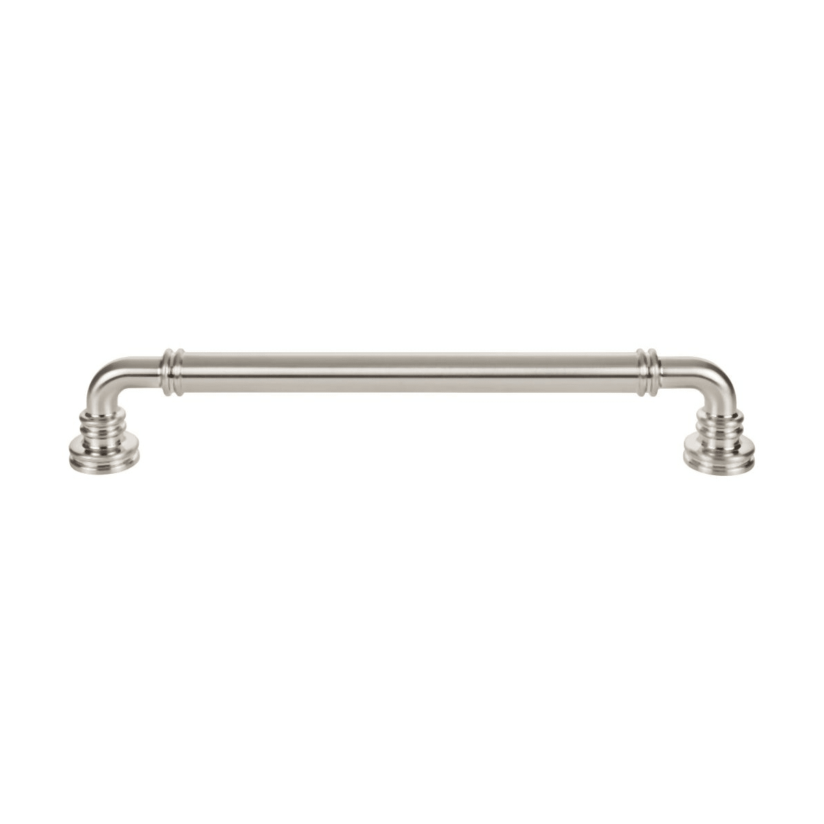 Top Knobs - TK3147BSN - Cranford 12 Inch Center to Center Handle Appliance Pull in Brushed Satin Nickel