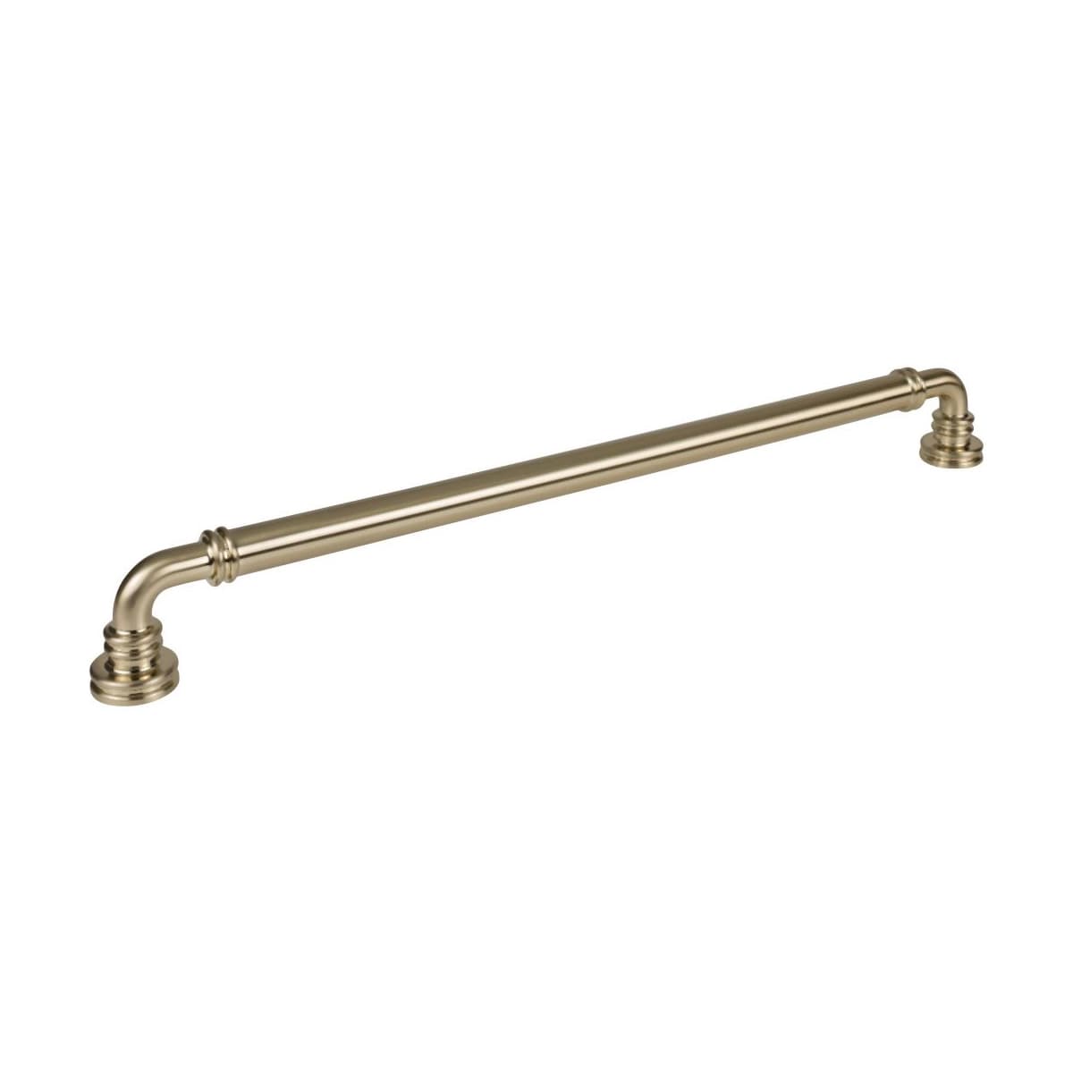 Top Knobs - TK3148PC - Cranford 18 Inch Center to Center Handle Appliance Pull in Polished Chrome