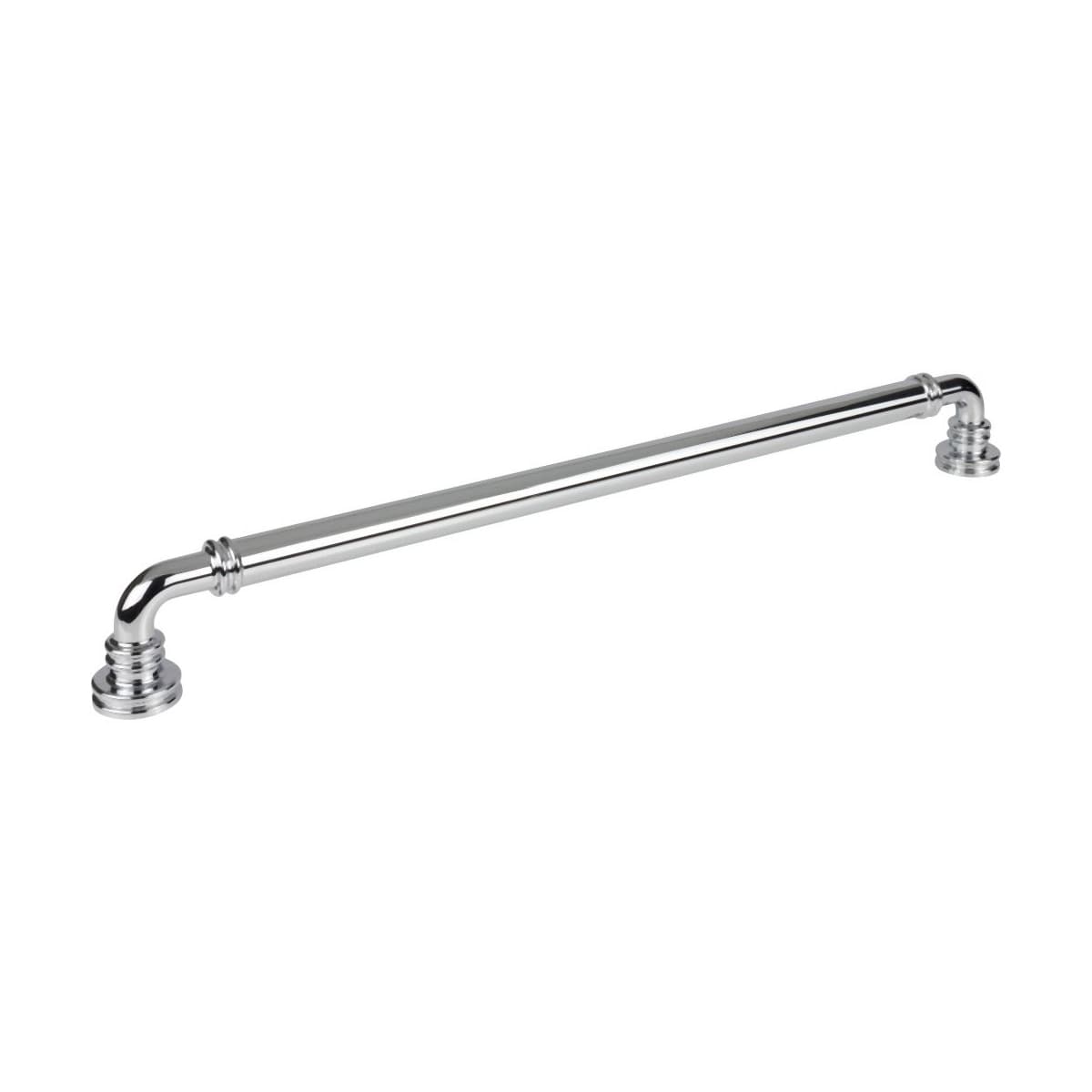 Top Knobs - TK3148PC - Cranford 18 Inch Center to Center Handle Appliance Pull in Polished Chrome